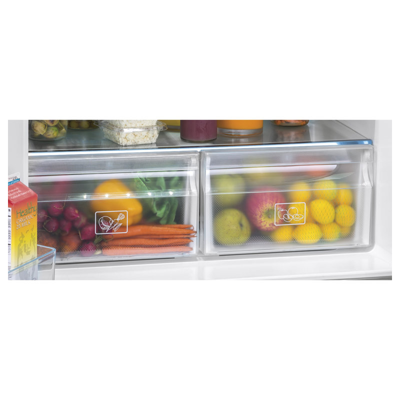 Haier 16.4 Cu. Ft. Quad Door Refrigerator & Reviews Wayfair